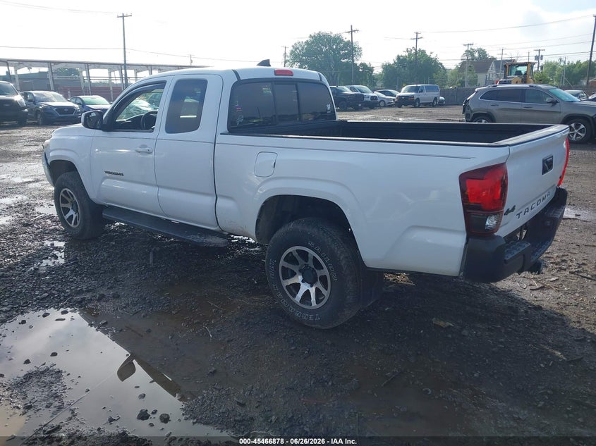2019 Toyota Tacoma VIN 5TFSZ5AN3KX208163 IAAI salvage auction — FRONT END, Salvage Title, sold $11,200 on 2026-07-29 (photo 3)