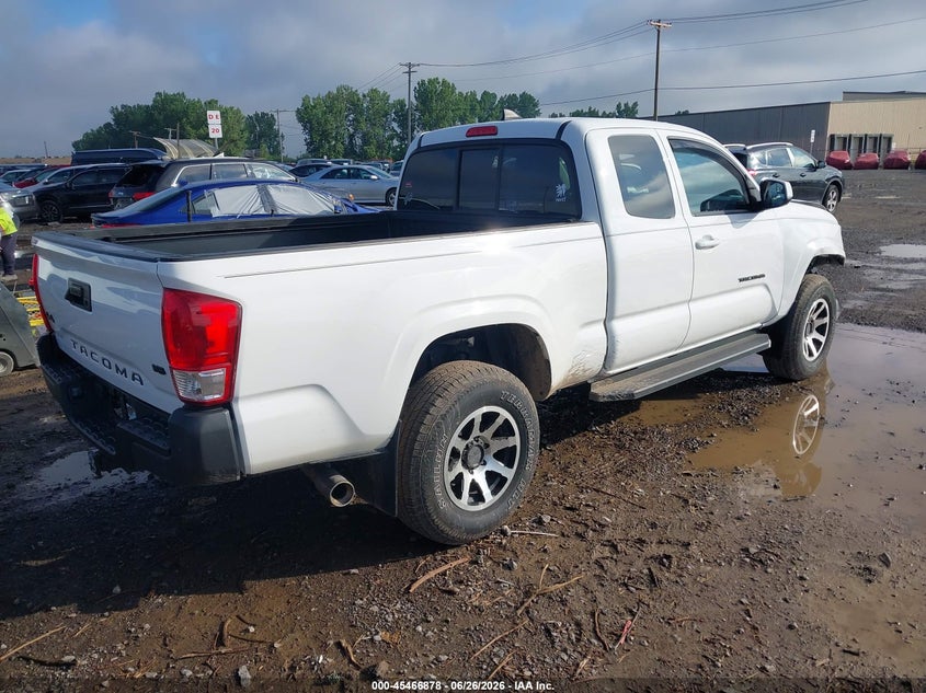 2019 Toyota Tacoma VIN 5TFSZ5AN3KX208163 IAAI salvage auction — FRONT END, Salvage Title, sold $11,200 on 2026-07-29 (photo 4)