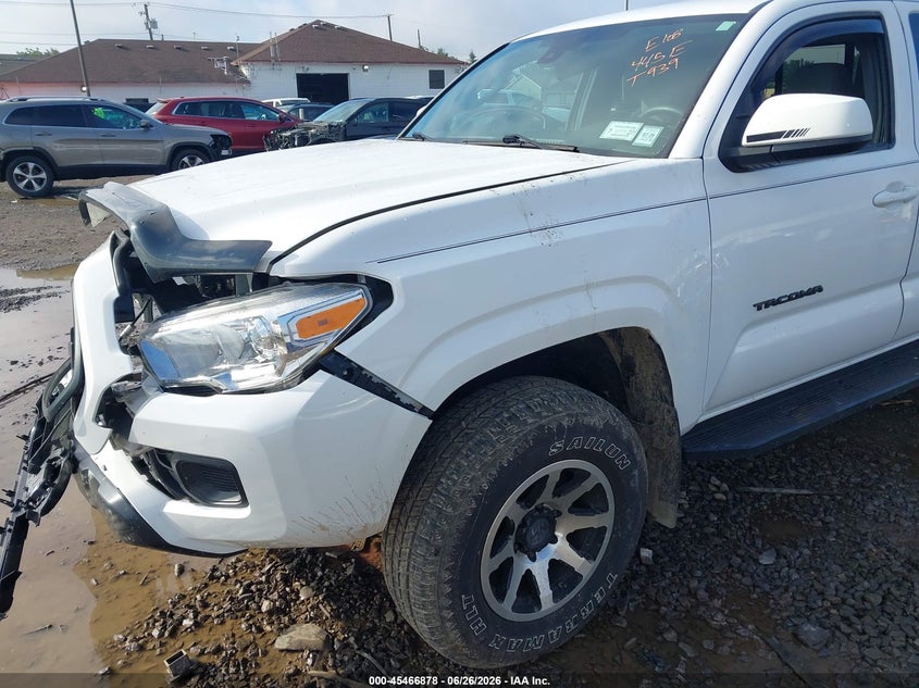 2019 Toyota Tacoma VIN 5TFSZ5AN3KX208163 IAAI salvage auction — FRONT END, Salvage Title, sold $11,200 on 2026-07-29 (photo 6)