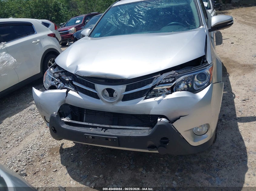 2015 Toyota Rav 4 VIN JTMRFREV2FJ035110 IAAI salvage auction — FRONT END, Clear (Massachusetts), sold $4,950 on 2026-07-07 (photo 6)