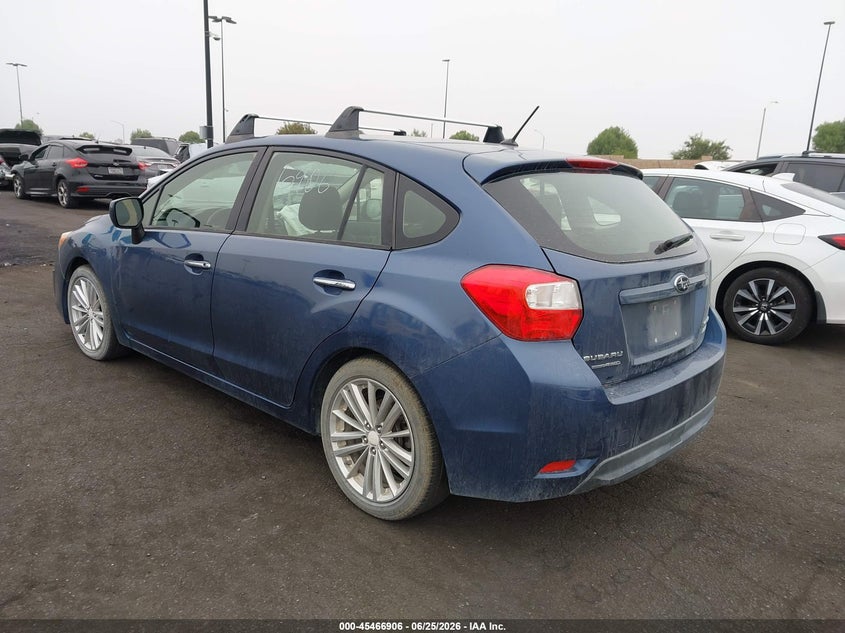 2013 Subaru Impreza VIN JF1GPAG60DH846488 IAAI salvage auction — FRONT END, Salvage Certificate (California), sold $475 on 2026-07-24 (photo 3)