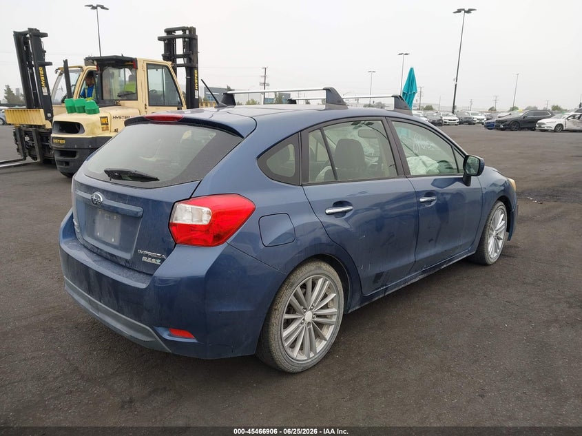 2013 Subaru Impreza VIN JF1GPAG60DH846488 IAAI salvage auction — FRONT END, Salvage Certificate (California), sold $475 on 2026-07-24 (photo 4)