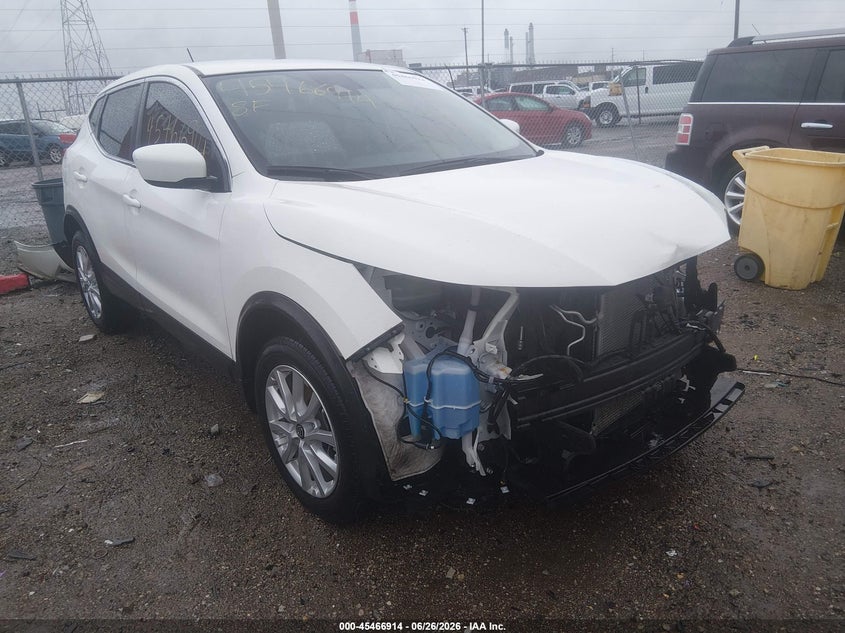 2022 Nissan Rogue VIN JN1BJ1AW4NW478444 IAAI salvage auction — FRONT END, Salvage (Indiana), sold $4,050 on 2026-08-02 (photo 1)
