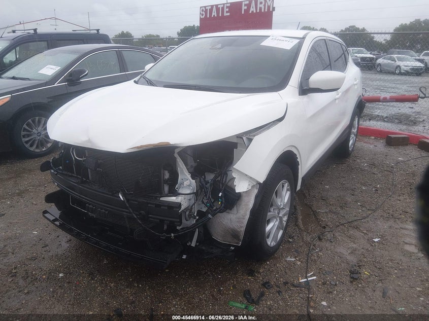 2022 Nissan Rogue VIN JN1BJ1AW4NW478444 IAAI salvage auction — FRONT END, Salvage (Indiana), sold $4,050 on 2026-08-02 (photo 2)