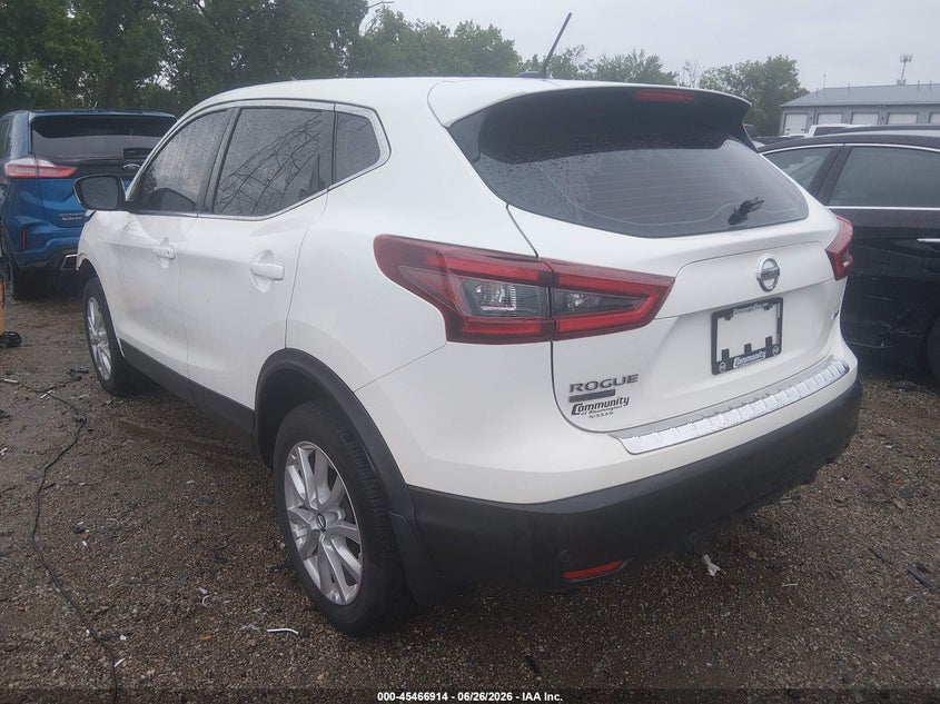 2022 Nissan Rogue VIN JN1BJ1AW4NW478444 IAAI salvage auction — FRONT END, Salvage (Indiana), sold $4,050 on 2026-08-02 (photo 3)