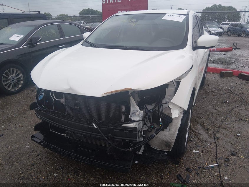 2022 Nissan Rogue VIN JN1BJ1AW4NW478444 IAAI salvage auction — FRONT END, Salvage (Indiana), sold $4,050 on 2026-08-02 (photo 6)