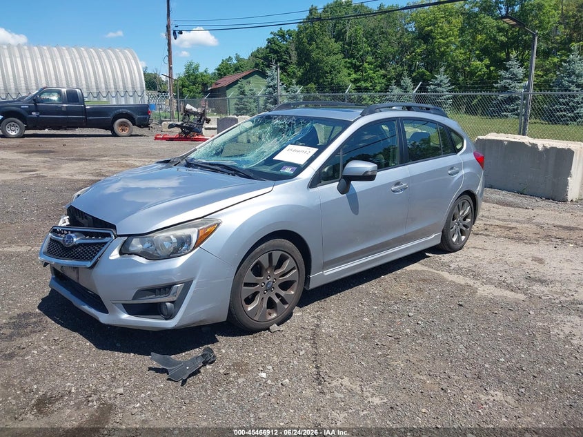 2016 Subaru Impreza VIN JF1GPAS61G8215101 IAAI salvage auction — FRONT END, Salvage (Idaho), sold $25 on 2026-07-30 (photo 2)