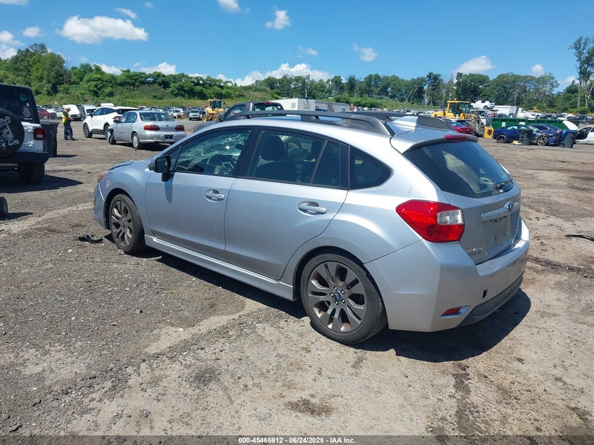 2016 Subaru Impreza VIN JF1GPAS61G8215101 IAAI salvage auction — FRONT END, Salvage (Idaho), sold $25 on 2026-07-30 (photo 3)