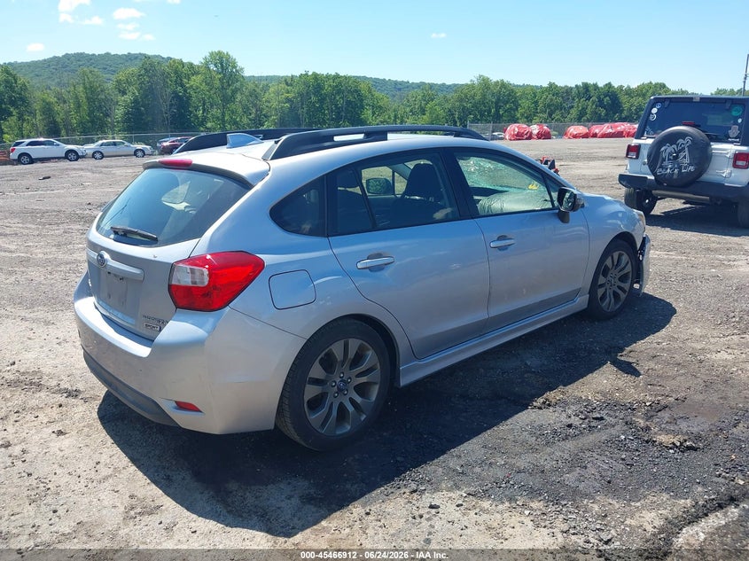 2016 Subaru Impreza VIN JF1GPAS61G8215101 IAAI salvage auction — FRONT END, Salvage (Idaho), sold $25 on 2026-07-30 (photo 4)