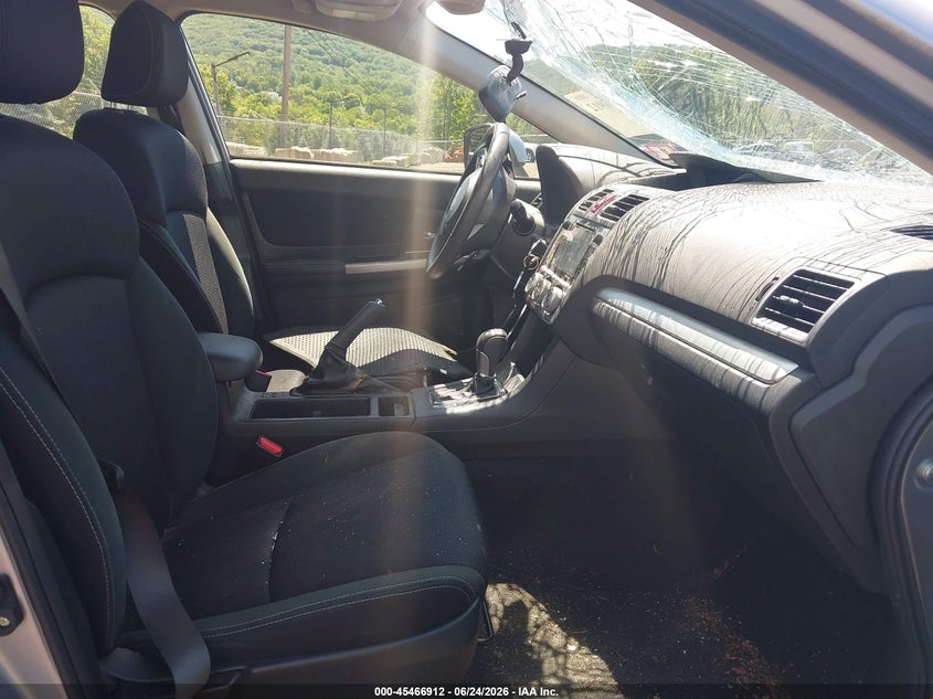 2016 Subaru Impreza VIN JF1GPAS61G8215101 IAAI salvage auction — FRONT END, Salvage (Idaho), sold $25 on 2026-07-30 (photo 5)