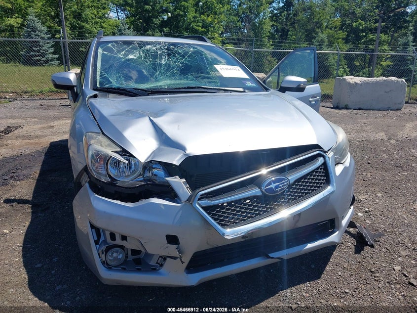 2016 Subaru Impreza VIN JF1GPAS61G8215101 IAAI salvage auction — FRONT END, Salvage (Idaho), sold $25 on 2026-07-30 (photo 6)