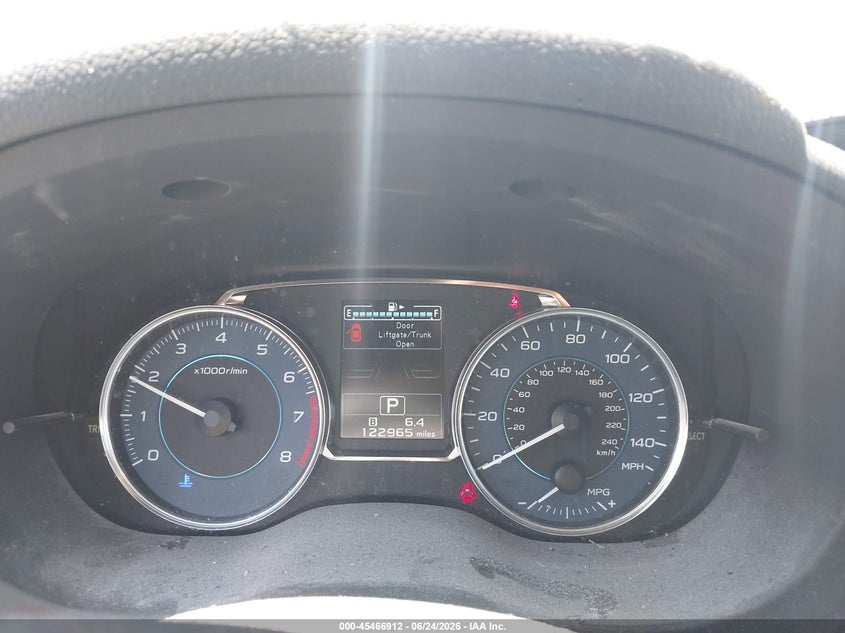 2016 Subaru Impreza VIN JF1GPAS61G8215101 IAAI salvage auction — FRONT END, Salvage (Idaho), sold $25 on 2026-07-30 (photo 7)