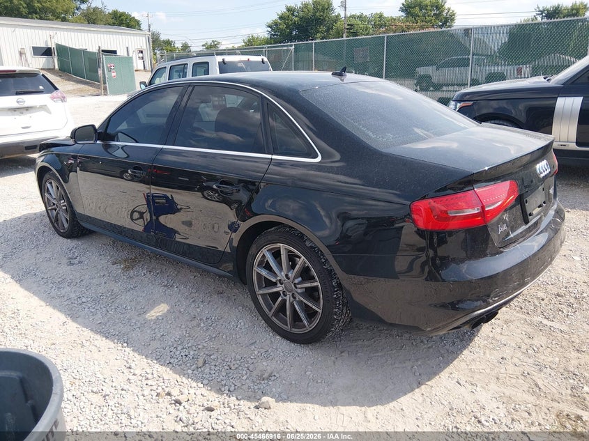 2014 Audi A4 VIN WAUFFAFL6EN027064 IAAI salvage auction — FRONT END, Salvage (Idaho), sold $1,575 on 2026-07-15 (photo 3)