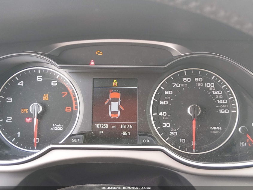 2014 Audi A4 VIN WAUFFAFL6EN027064 IAAI salvage auction — FRONT END, Salvage (Idaho), sold $1,575 on 2026-07-15 (photo 7)
