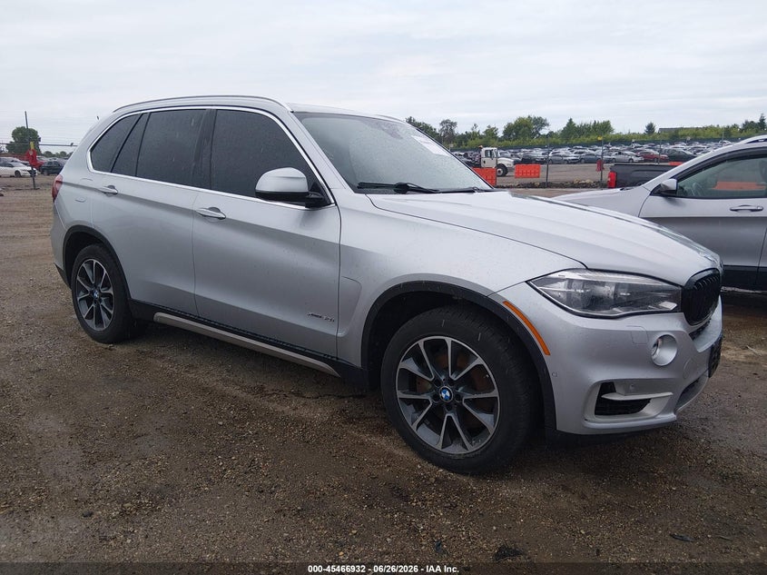 2015 BMW X5 VIN 5UXKR6C53F0J74709 IAAI salvage auction — NORMAL WEAR, Clear (Illinois), sold $4,975 on 2026-07-08 (photo 1)
