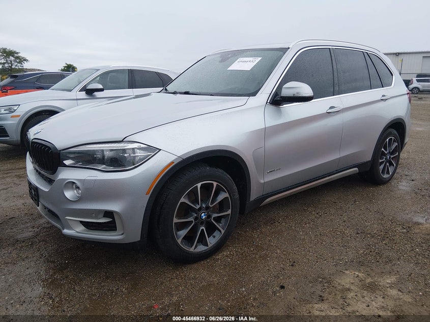 2015 BMW X5 VIN 5UXKR6C53F0J74709 IAAI salvage auction — NORMAL WEAR, Clear (Illinois), sold $4,975 on 2026-07-08 (photo 2)