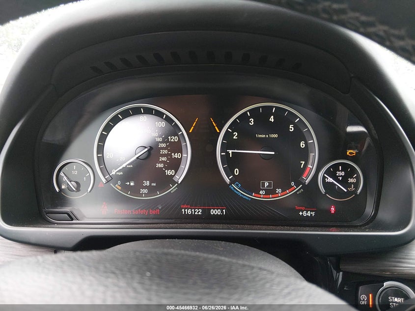 2015 BMW X5 VIN 5UXKR6C53F0J74709 IAAI salvage auction — NORMAL WEAR, Clear (Illinois), sold $4,975 on 2026-07-08 (photo 7)