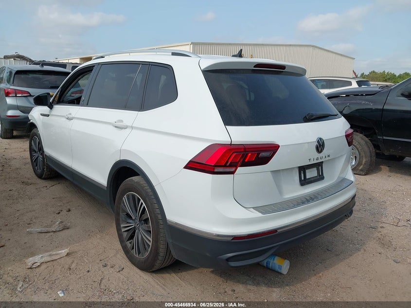 2024 Volkswagen Tiguan VIN 3VV6B7AX2RM224360 IAAI salvage auction — LEFT FRONT, Enterprise Vehicles Clear Only (Texas), sold $10,100 on 2026-07-30 (photo 3)