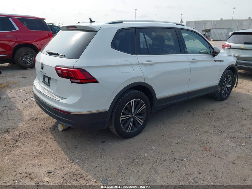 2024 Volkswagen Tiguan VIN 3VV6B7AX2RM224360 IAAI salvage auction — LEFT FRONT, Enterprise Vehicles Clear Only (Texas), sold $10,100 on 2026-07-30 (photo 4)
