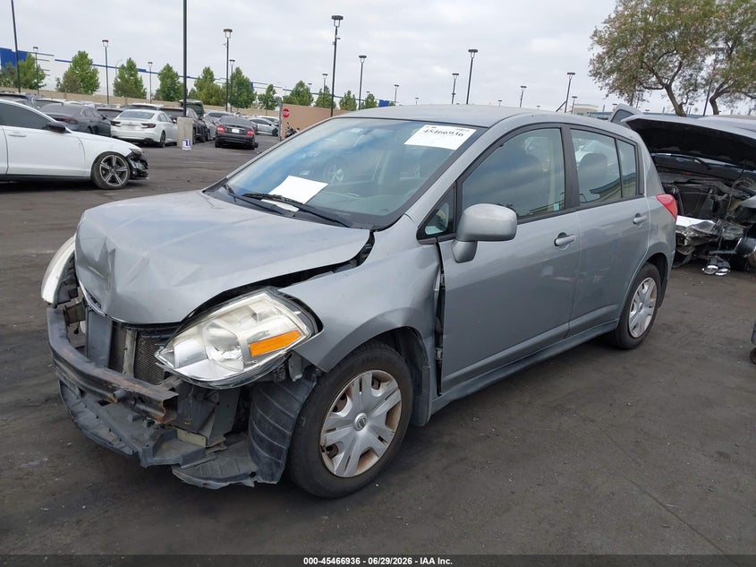 2012 Nissan Versa VIN 3N1BC1CP4CK221762 IAAI salvage auction — FRONT END, Salvage Title, sold $425 on 2026-07-17 (photo 2)