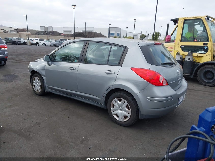 2012 Nissan Versa VIN 3N1BC1CP4CK221762 IAAI salvage auction — FRONT END, Salvage Title, sold $425 on 2026-07-17 (photo 3)