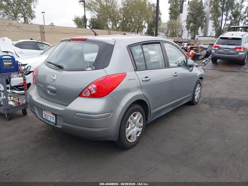 2012 Nissan Versa VIN 3N1BC1CP4CK221762 IAAI salvage auction — FRONT END, Salvage Title, sold $425 on 2026-07-17 (photo 4)