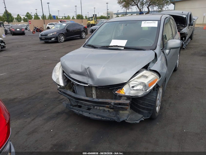 2012 Nissan Versa VIN 3N1BC1CP4CK221762 IAAI salvage auction — FRONT END, Salvage Title, sold $425 on 2026-07-17 (photo 6)