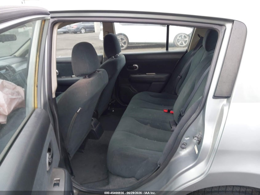 2012 Nissan Versa VIN 3N1BC1CP4CK221762 IAAI salvage auction — FRONT END, Salvage Title, sold $425 on 2026-07-17 (photo 8)
