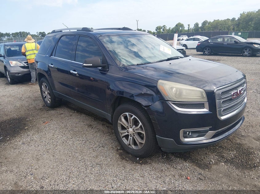 2015 Gmc Acadia VIN 1GKKRRKD5FJ120323 IAAI salvage auction — LEFT FRONT, Salvage (South Carolina), sold $600 on 2026-07-31 (photo 1)