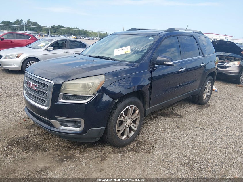 2015 Gmc Acadia VIN 1GKKRRKD5FJ120323 IAAI salvage auction — LEFT FRONT, Salvage (South Carolina), sold $600 on 2026-07-31 (photo 2)