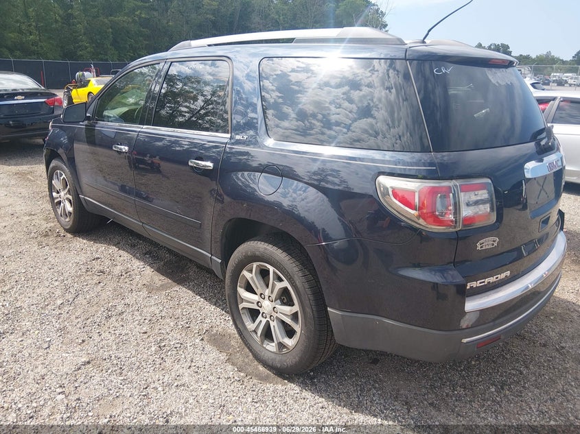 2015 Gmc Acadia VIN 1GKKRRKD5FJ120323 IAAI salvage auction — LEFT FRONT, Salvage (South Carolina), sold $600 on 2026-07-31 (photo 3)