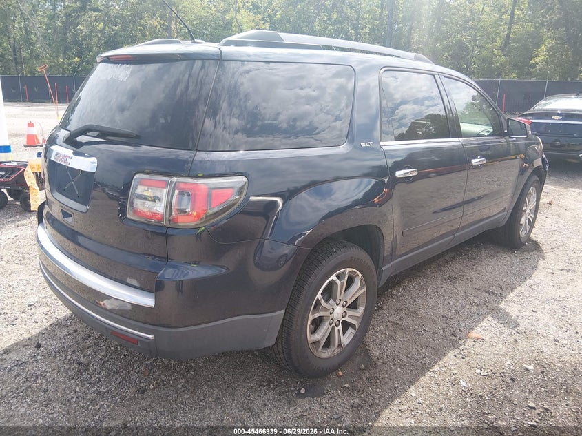 2015 Gmc Acadia VIN 1GKKRRKD5FJ120323 IAAI salvage auction — LEFT FRONT, Salvage (South Carolina), sold $600 on 2026-07-31 (photo 4)