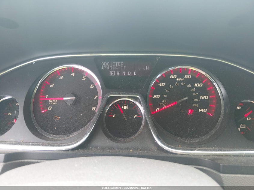 2015 Gmc Acadia VIN 1GKKRRKD5FJ120323 IAAI salvage auction — LEFT FRONT, Salvage (South Carolina), sold $600 on 2026-07-31 (photo 7)