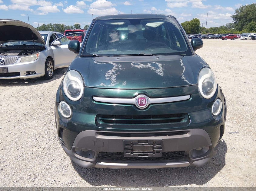2014 Fiat 500l VIN ZFBCFADHXEZ020165 IAAI salvage auction — NORMAL WEAR, Salvage Title, sold $275 on 2026-07-29 (photo 6)