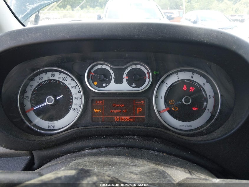 2014 Fiat 500l VIN ZFBCFADHXEZ020165 IAAI salvage auction — NORMAL WEAR, Salvage Title, sold $275 on 2026-07-29 (photo 7)