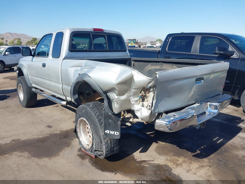 2001 Toyota Tacoma VIN 5TEWN72N61Z824499 IAAI salvage auction — LEFT REAR, Salvage (Arizona), sold $4,050 on 2026-07-14 (photo 3)
