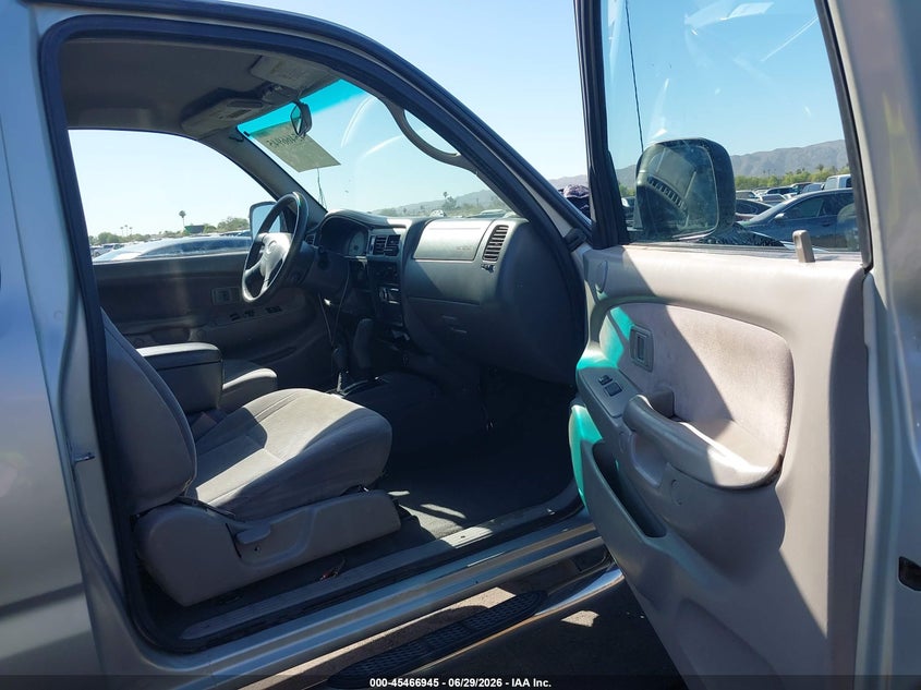2001 Toyota Tacoma VIN 5TEWN72N61Z824499 IAAI salvage auction — LEFT REAR, Salvage (Arizona), sold $4,050 on 2026-07-14 (photo 5)