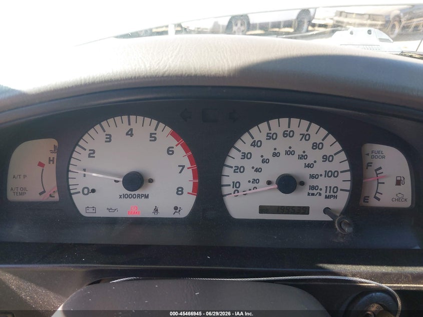 2001 Toyota Tacoma VIN 5TEWN72N61Z824499 IAAI salvage auction — LEFT REAR, Salvage (Arizona), sold $4,050 on 2026-07-14 (photo 7)