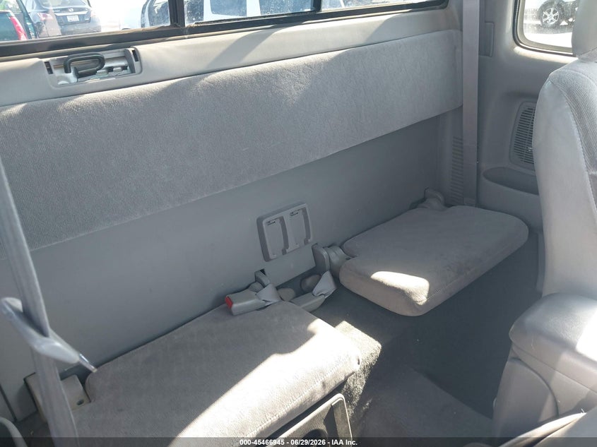 2001 Toyota Tacoma VIN 5TEWN72N61Z824499 IAAI salvage auction — LEFT REAR, Salvage (Arizona), sold $4,050 on 2026-07-14 (photo 8)