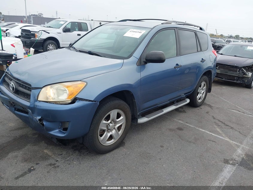2009 Toyota Rav 4 VIN JTMZF35V695006719 IAAI salvage auction — FRONT END, Salvage (California), sold $900 on 2026-07-16 (photo 2)