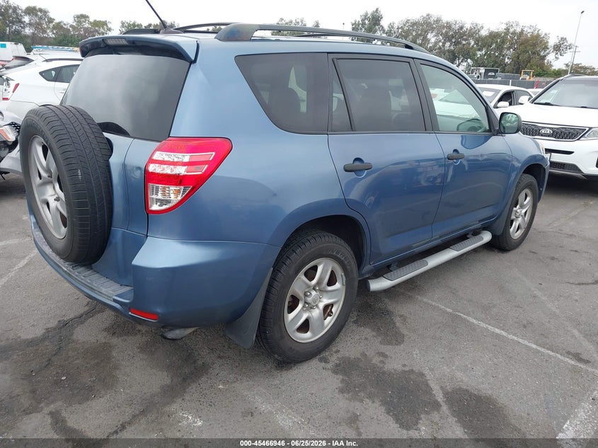 2009 Toyota Rav 4 VIN JTMZF35V695006719 IAAI salvage auction — FRONT END, Salvage (California), sold $900 on 2026-07-16 (photo 4)