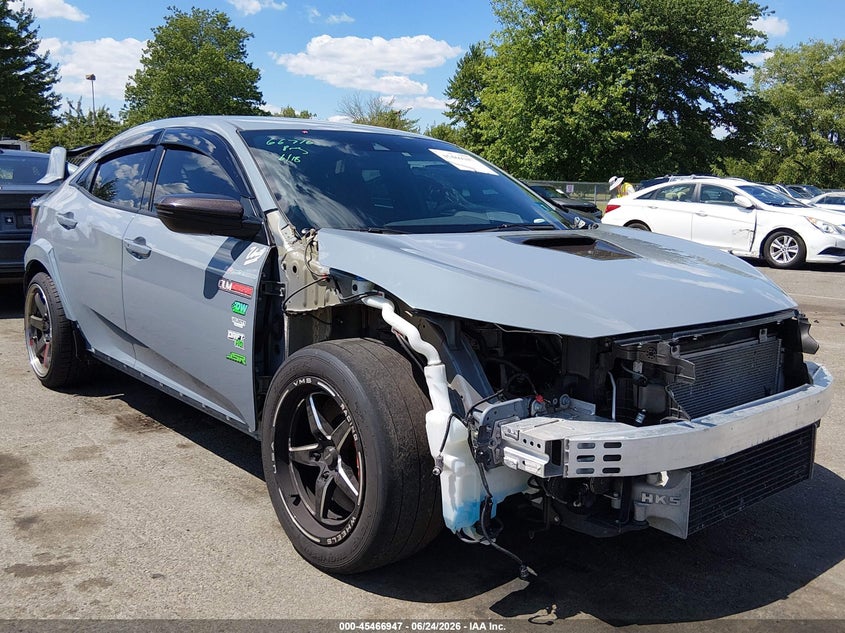 2021 Honda Civic type r VIN SHHFK8G74MU202500 — IAAI salvage auction photo