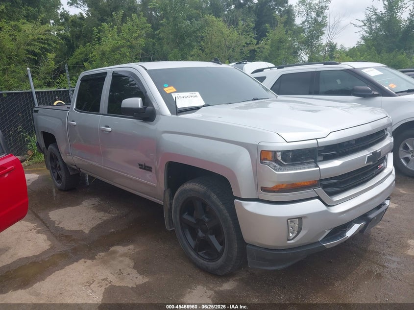 2017 Chevrolet Silverado VIN 3GCUKREC4HG115727 — IAAI salvage auction photo