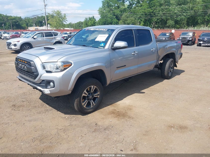 2016 Toyota Tacoma VIN 3TMDZ5BN4GM005349 IAAI salvage auction — SIDE, Salvage (Idaho), sold $6,000 on 2026-07-10 (photo 2)