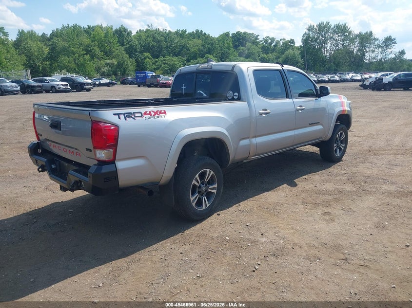 2016 Toyota Tacoma VIN 3TMDZ5BN4GM005349 IAAI salvage auction — SIDE, Salvage (Idaho), sold $6,000 on 2026-07-10 (photo 4)