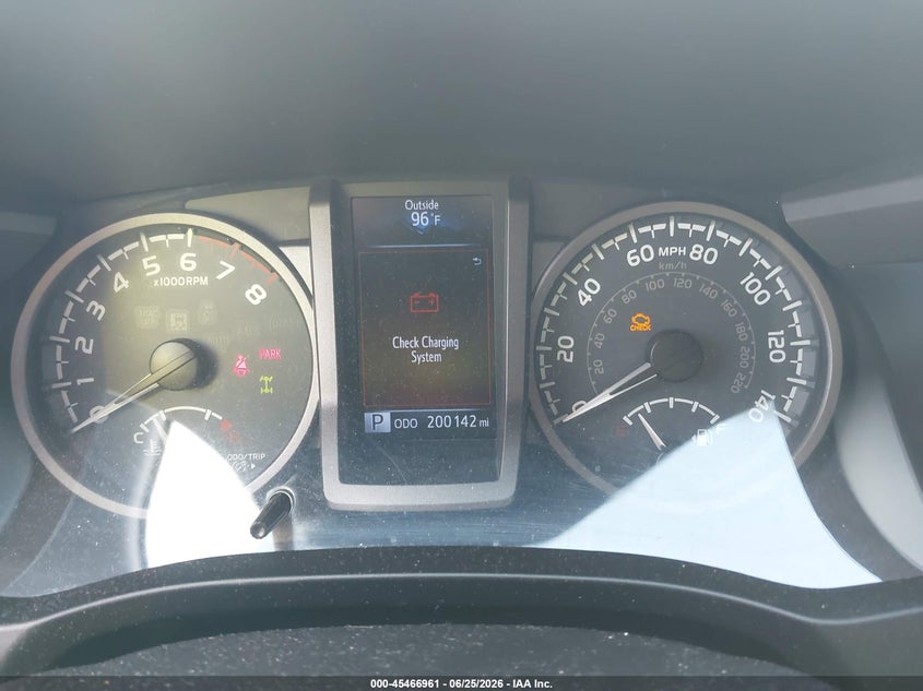 2016 Toyota Tacoma VIN 3TMDZ5BN4GM005349 IAAI salvage auction — SIDE, Salvage (Idaho), sold $6,000 on 2026-07-10 (photo 7)