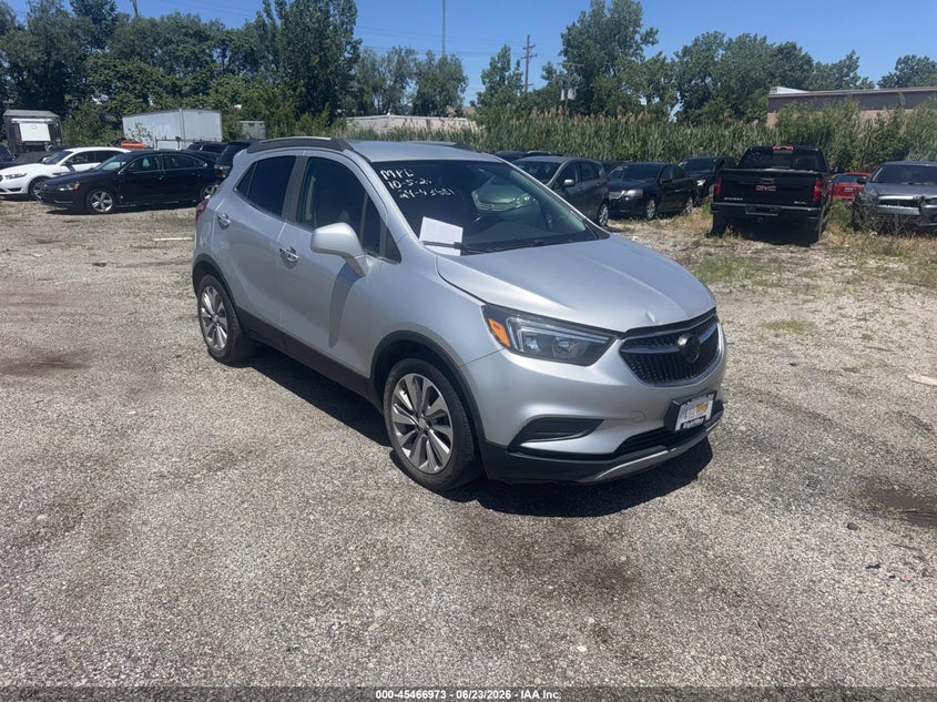 2020 Buick Encore VIN KL4CJASB9LB028350 IAAI salvage auction — FRONT END, Salvage (Ohio), sold $575 on 2026-07-07 (photo 1)