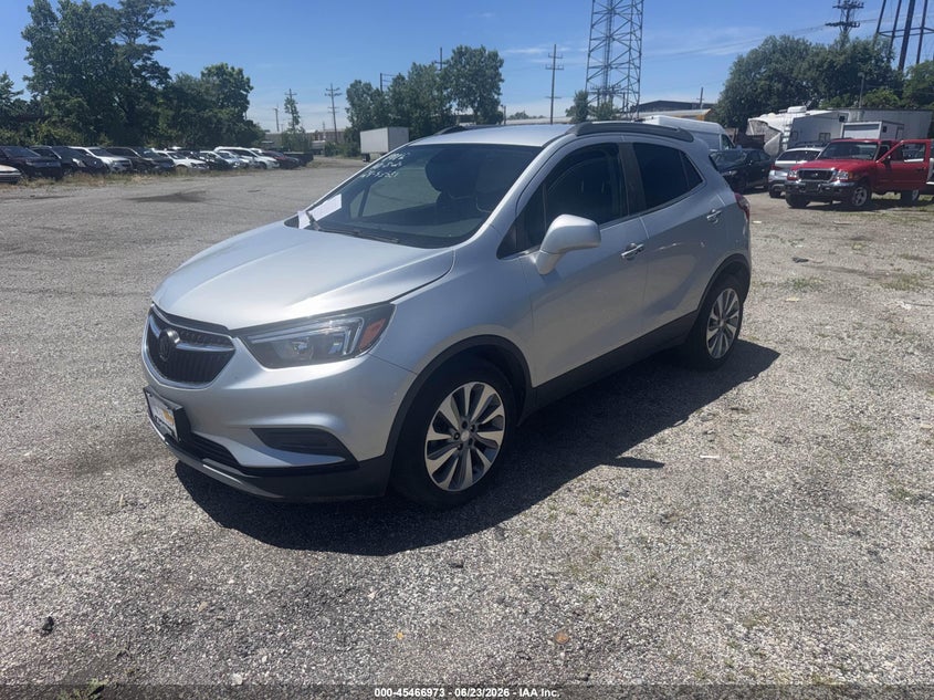 2020 Buick Encore VIN KL4CJASB9LB028350 IAAI salvage auction — FRONT END, Salvage (Ohio), sold $575 on 2026-07-07 (photo 2)