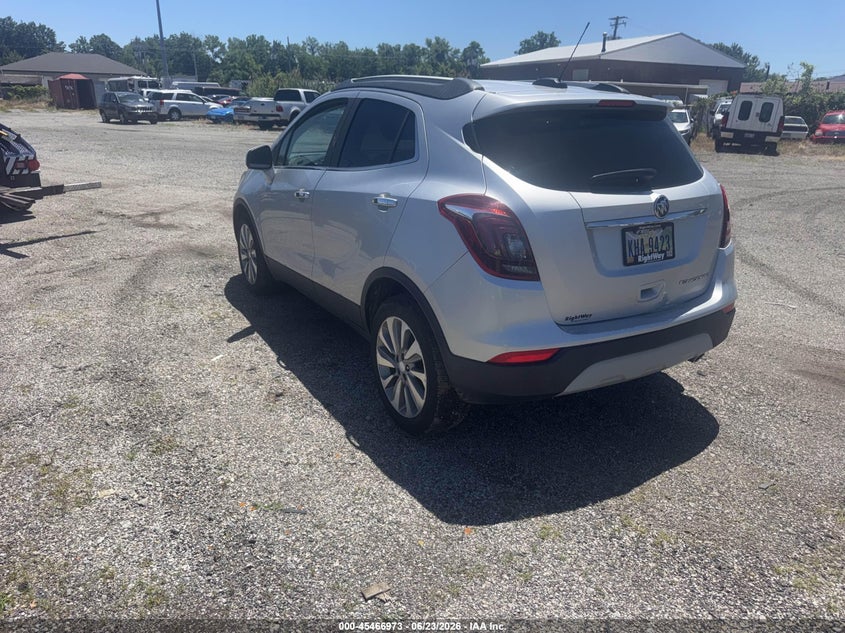 2020 Buick Encore VIN KL4CJASB9LB028350 IAAI salvage auction — FRONT END, Salvage (Ohio), sold $575 on 2026-07-07 (photo 3)