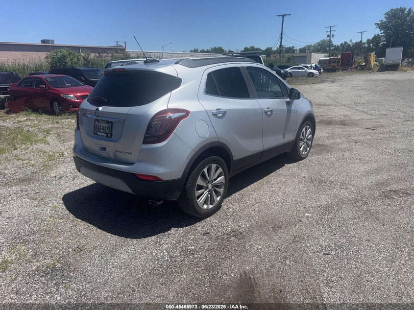 2020 Buick Encore VIN KL4CJASB9LB028350 IAAI salvage auction — FRONT END, Salvage (Ohio), sold $575 on 2026-07-07 (photo 4)